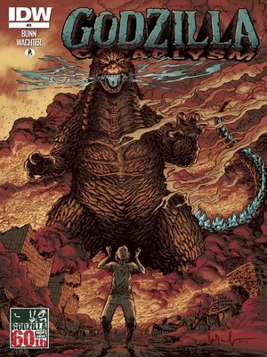 cover image of Godzilla: Cataclysm (2014), Issue 3
